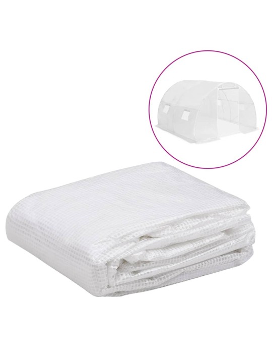 Náhradní plachta na skleník (9 m²) 3 x 3 x 2 m průhledná