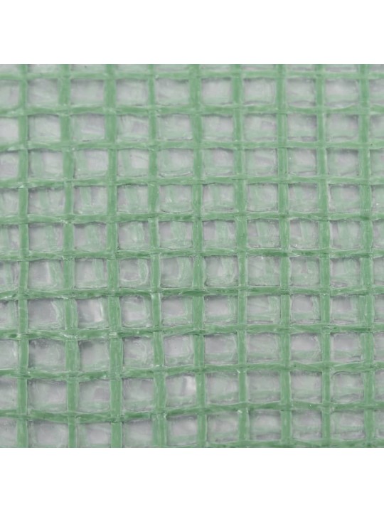 Náhradní plachta na skleník (16 m²) 400 x 400 x 200 cm zelená