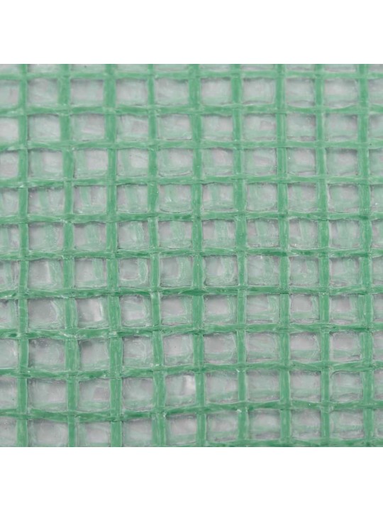 Náhradní plachta na skleník (6,86 m²) 200 x 343 x 200 cm zelená
