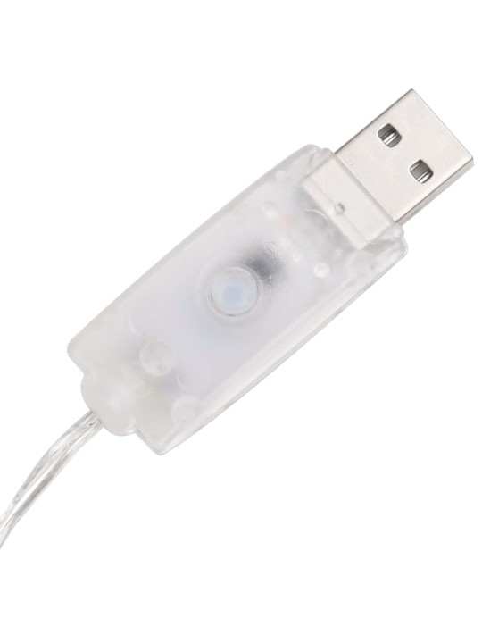 Akrylový dekorativní světelný LED kužel barevný 90 cm