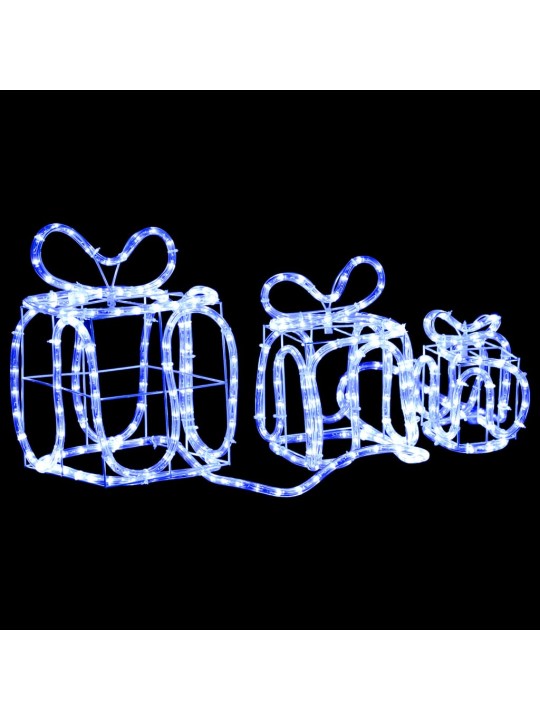 Vánoční dekorativní dárečky 180 LED vnitřní i vnější dekorace