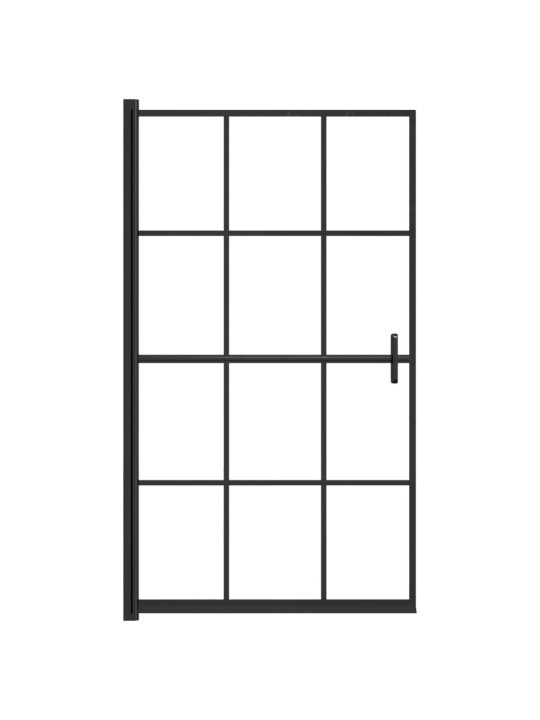 Sprchový kout ESG 80 x 140 cm černý