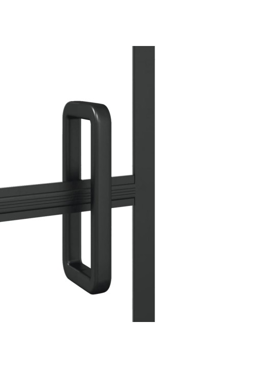 Sprchový kout ESG 80 x 140 cm černý