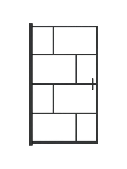 Sprchový kout ESG 80 x 140 cm černý