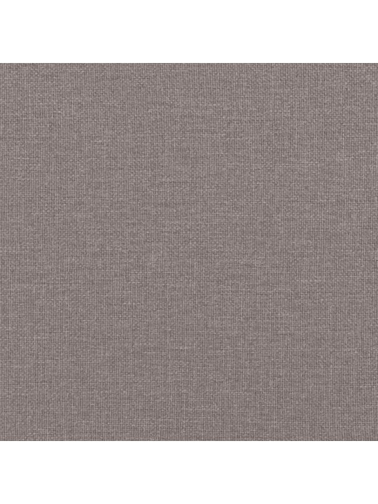 Houpací křeslo taupe textil
