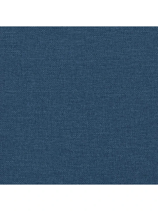 Relaxační židle modrá textil