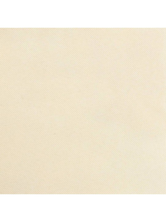 Houpací křeslo krémové textil