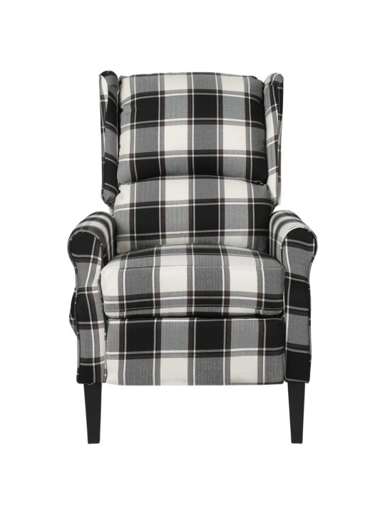 Polohovací křeslo vícebarevné textil