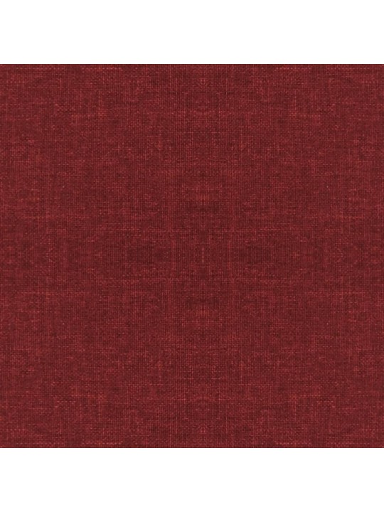 Stolička s dřevěnými nohami vínová textil