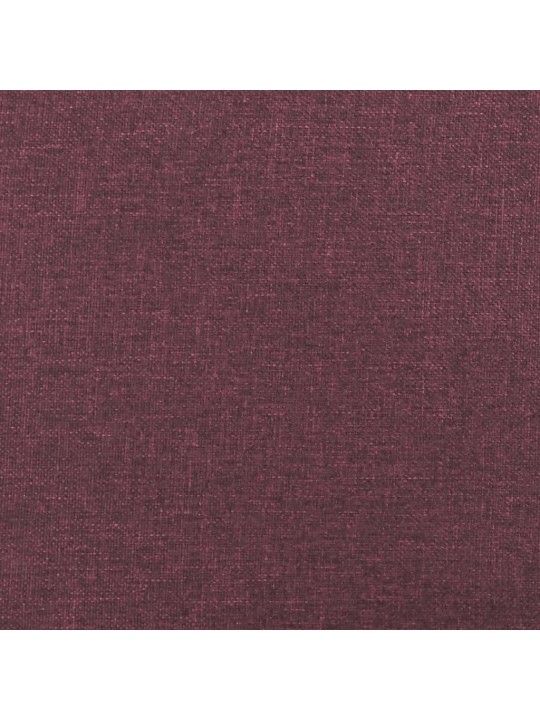 Zvedací křeslo fialové textil