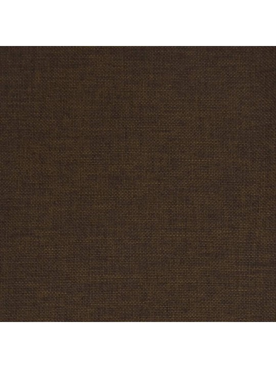 Zvedací křeslo tmavě hnědé textil