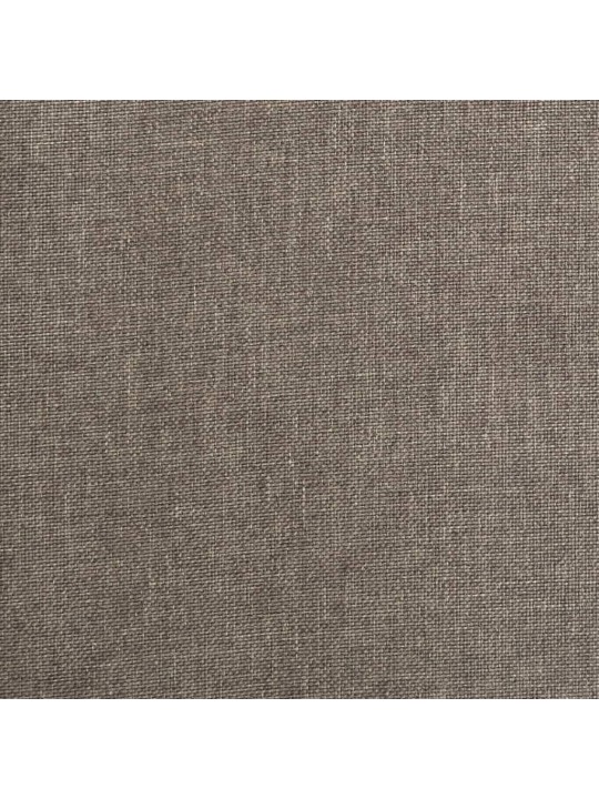 Zvedací křeslo taupe textil