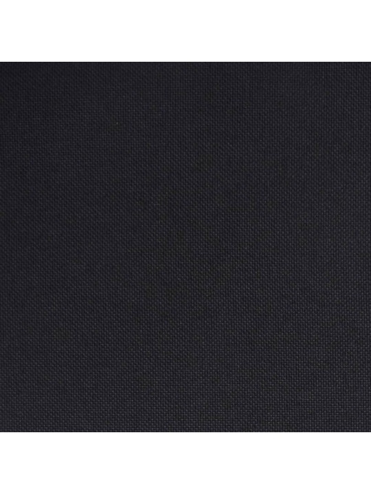 Zvedací masážní křeslo černé textil