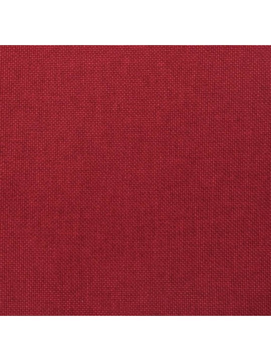 Zvedací masážní křeslo vínové textil