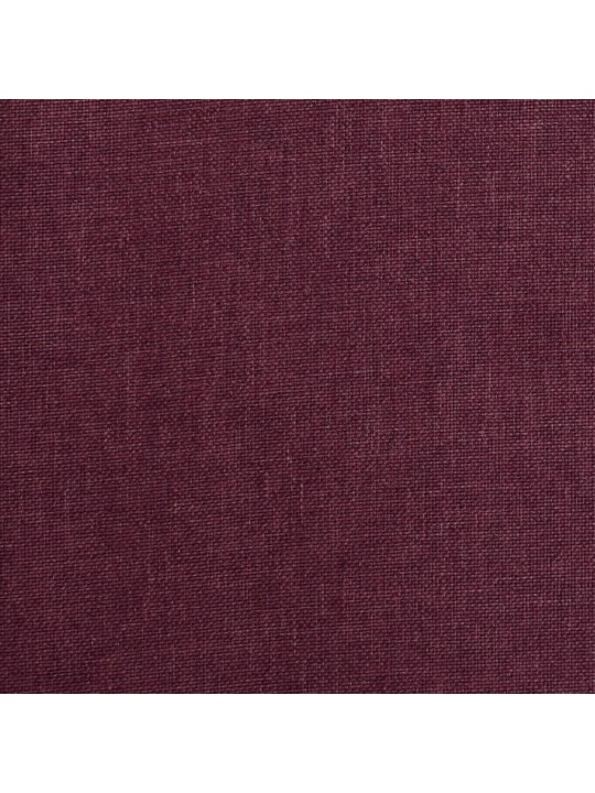 Zvedací masážní křeslo fialové textil