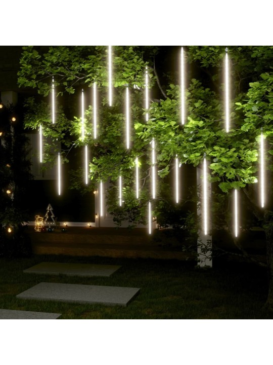 Padající světla 20 ks 50 cm studená bílá 720 led dovnitř i ven
