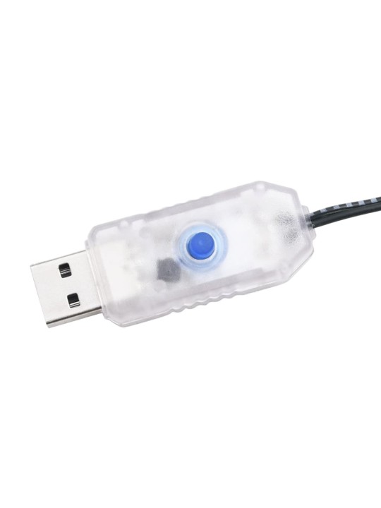 Vánoční stromek kužel 160 LED diod dovnitř i ven 78 x 120 cm
