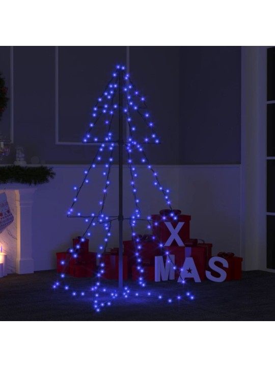 Vánoční stromek kužel 160 LED diod dovnitř i ven 78 x 120 cm