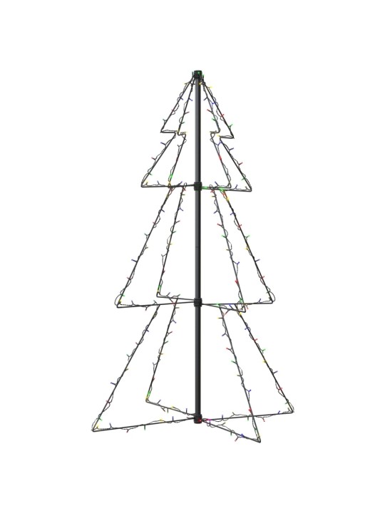 Vánoční stromek kužel 160 LED diod dovnitř i ven 78 x 120 cm