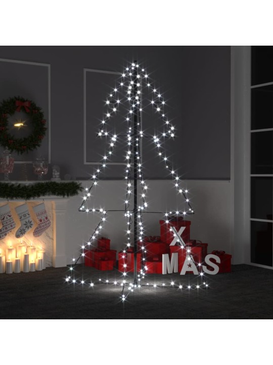 Vánoční stromek kužel 200 LED diod dovnitř i ven 98 x 150 cm