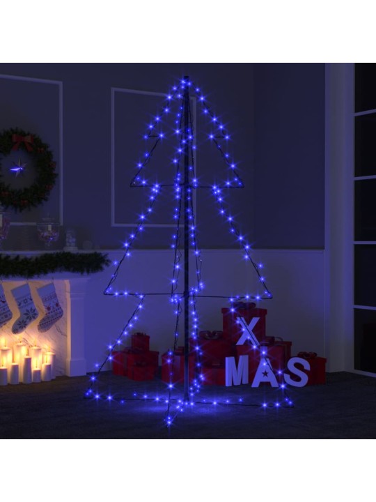 Vánoční stromek kužel 200 LED diod dovnitř i ven 98 x 150 cm