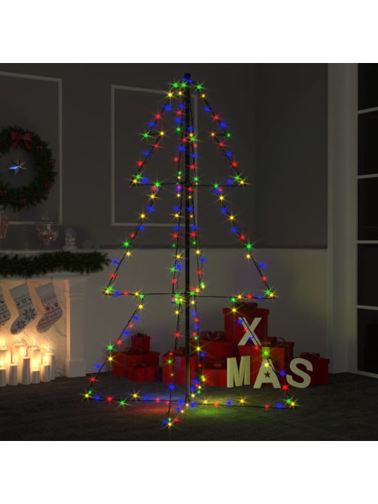 Vánoční stromek kužel 200 LED diod dovnitř i ven 98 x 150 cm