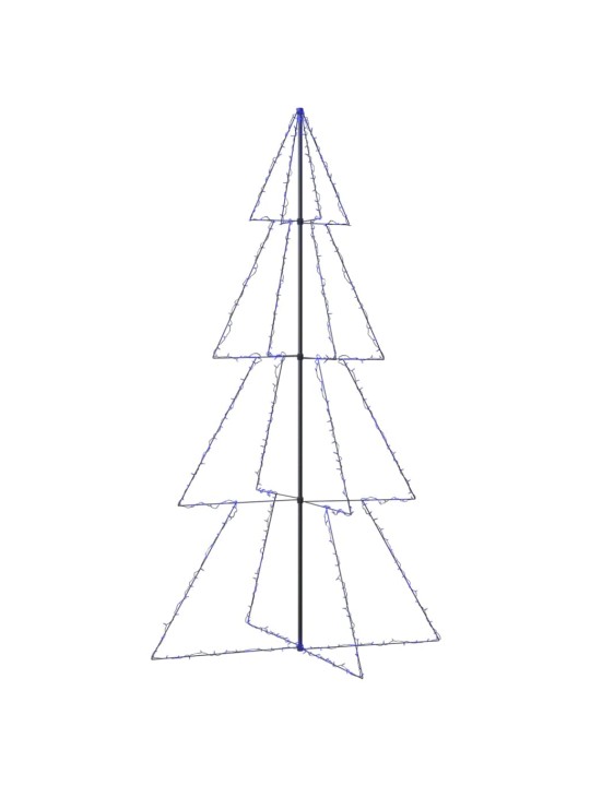 Vánoční stromek kužel 360 LED diod dovnitř i ven 143 x 250 cm