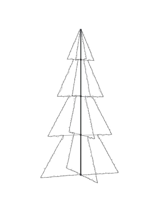 Vánoční stromek kužel 360 LED diod dovnitř i ven 143 x 250 cm