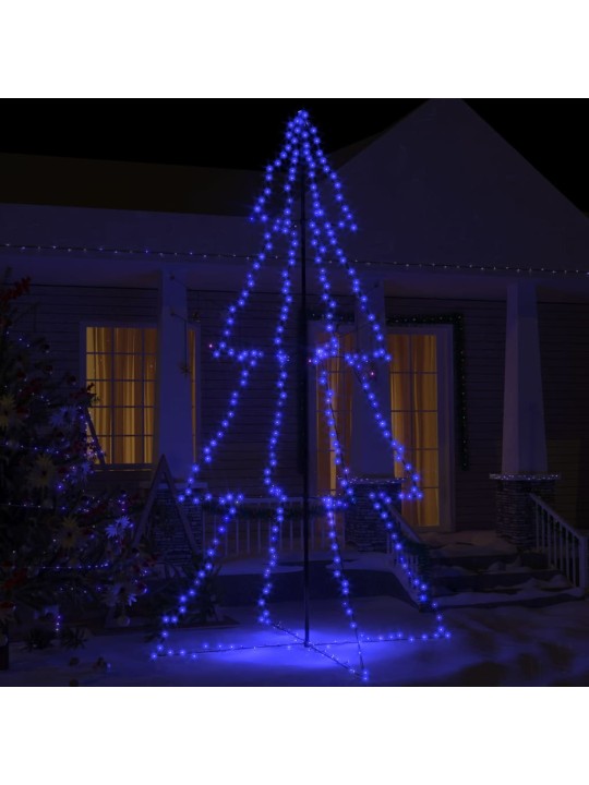 Vánoční stromek kužel 360 LED diod dovnitř i ven 143 x 250 cm