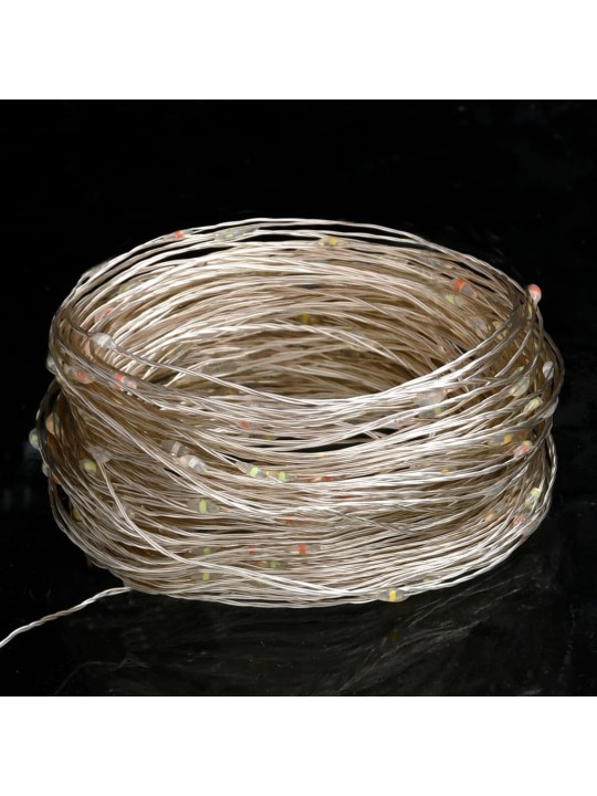 Světelný řetěz s mikro LED 40 m 400 LED barevný 8 funkcí