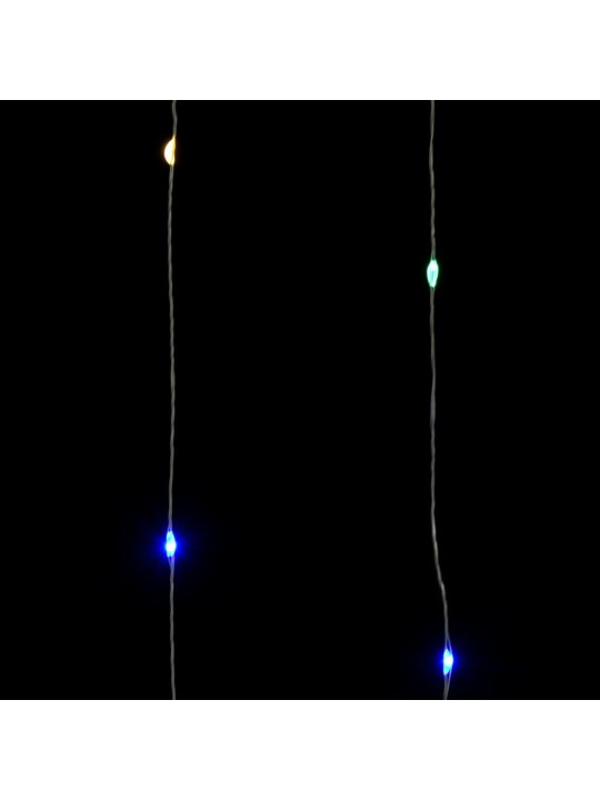 Světelný řetěz s mikro LED 40 m 400 LED barevný 8 funkcí
