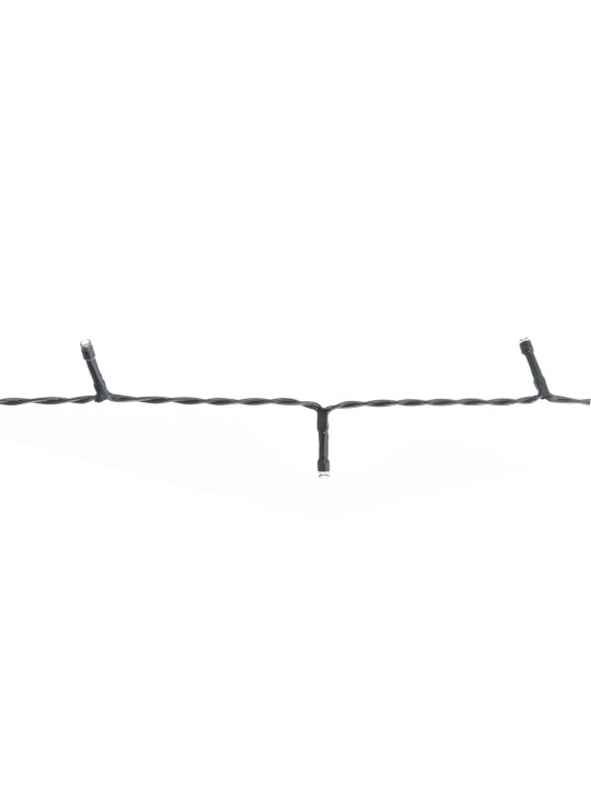Světelná síť na vánoční stromek 300 barevných LED diod 300 cm