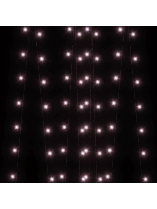 Solární světelné řetězy 5 ks 5x200 LED teplé bílé dovnitř i ven