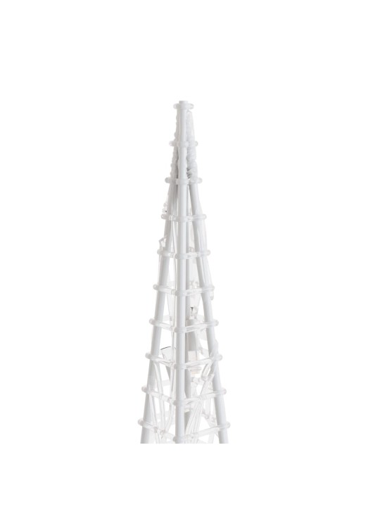 Sada akrylových světelných LED kuželů modrá 60/90/120 cm