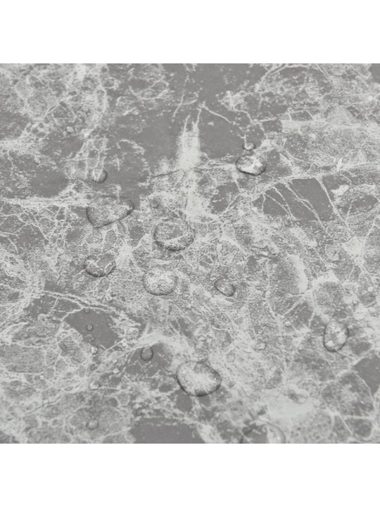 Samolepicí podlahové desky 20 ks PVC 1,86 m² betonově šedé
