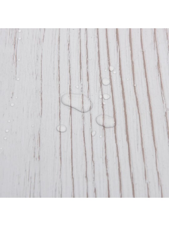 Samolepicí podlahové desky 20 ks PVC 1,86 m² světle šedé