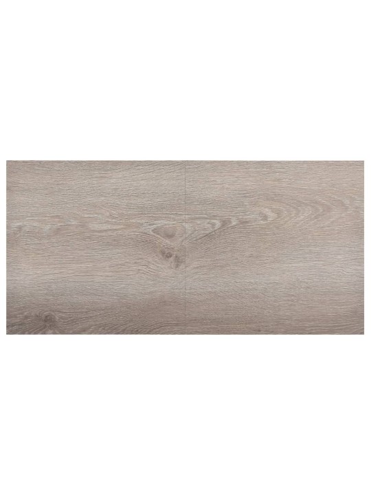Samolepicí podlahové desky 20 ks PVC 1,86 m² taupe