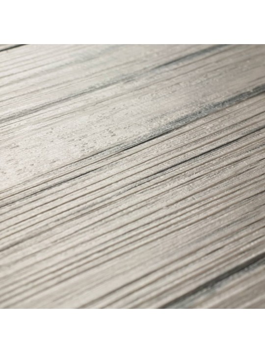 Samolepicí podlahová krytina PVC 5,21 m² 2 mm dub bělený