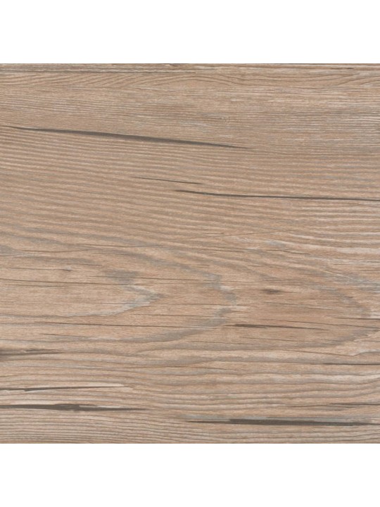 Samolepicí podlahová krytina PVC 5,21 m² 2 mm dub hnědý