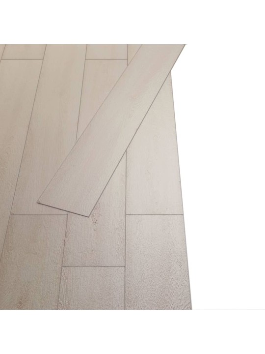 Samolepicí podlahová krytina PVC 5,21 m² 2 mm dub hnědý