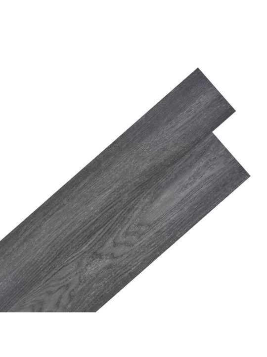 Samolepící podlahová krytina PVC 5,21 m² 2 mm černá a bílá