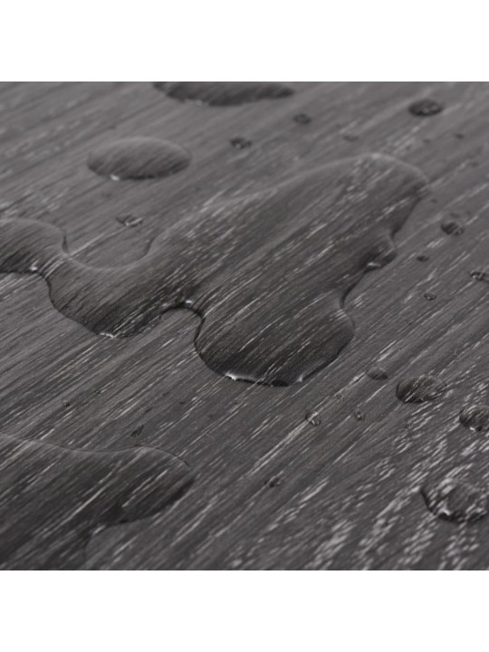 Samolepící podlahová krytina PVC 5,21 m² 2 mm černá a bílá