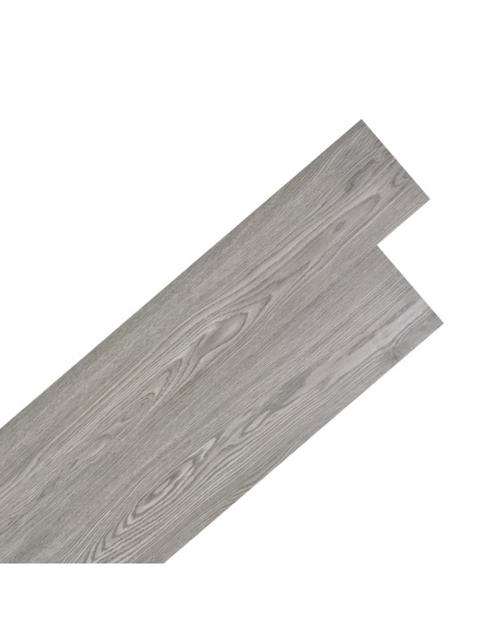 Samolepicí podlahová krytina PVC 5,21 m² 2 mm tmavě šedá