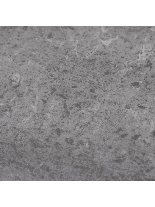 Samolepicí podlahová krytina PVC 5,21 m² 2 mm cementově hnědá
