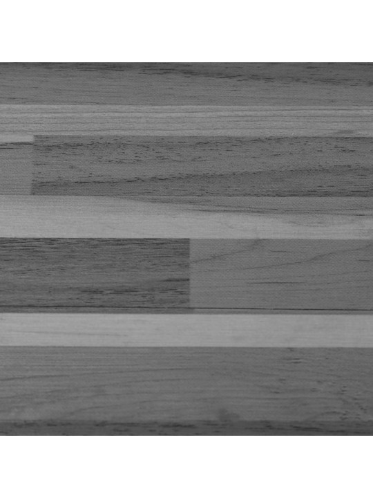 Samolepicí podlahová krytina PVC 5,21 m² 2 mm pruhovaná šedá