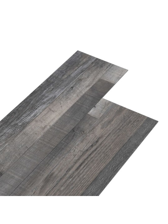 Samolepicí podlahová krytina PVC 5,21 m² 2 mm průmyslové dřevo