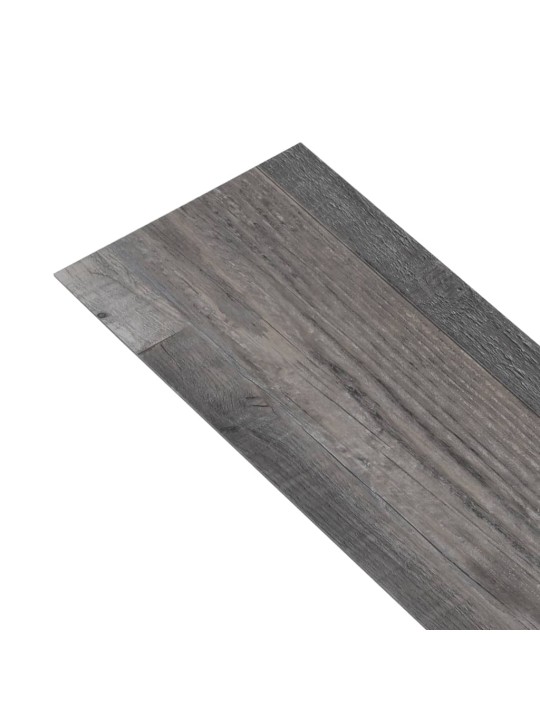 Samolepicí podlahová krytina PVC 5,21 m² 2 mm průmyslové dřevo