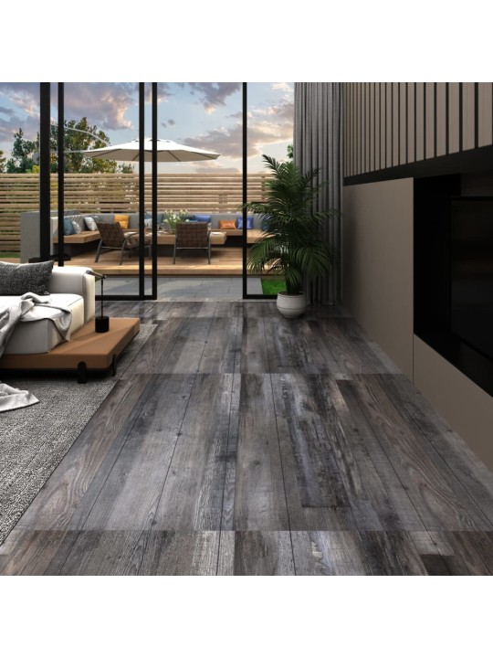 Samolepicí podlahová krytina PVC 5,21 m² 2 mm průmyslové dřevo