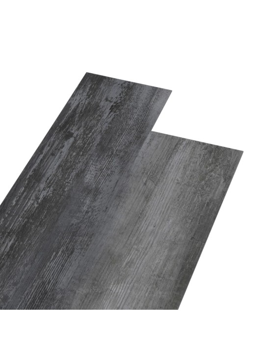 Samolepicí podlahová krytina PVC 5,21 m² 2 mm lesklá šedá