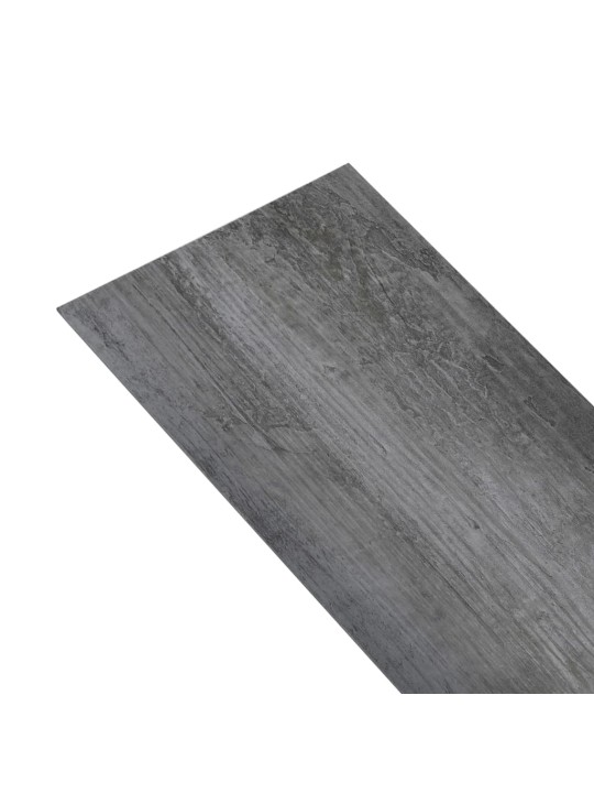 Samolepicí podlahová krytina PVC 5,21 m² 2 mm lesklá šedá